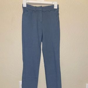 Light blue dress pants